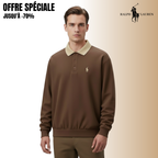 RL™ Prestige Edition – Sweat Col Contrasté