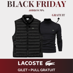 LC™ | Gilet + Pull Offert - Black Friday