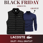 LC™ | Gilet + Pull Offert - Black Friday