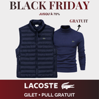 LC™ | Gilet + Pull Offert - Black Friday