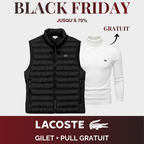 LC™ | Gilet + Pull Offert - Black Friday