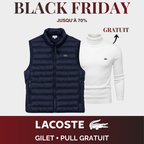 LC™ | Gilet + Pull Offert - Black Friday