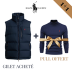 R&L™ | Gilet Signature Homme + Pull Offert 🎁