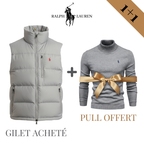 R&L™ | Gilet Signature Homme + Pull Offert 🎁