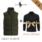 R&L™ | Gilet Signature Homme + Pull Offert 🎁