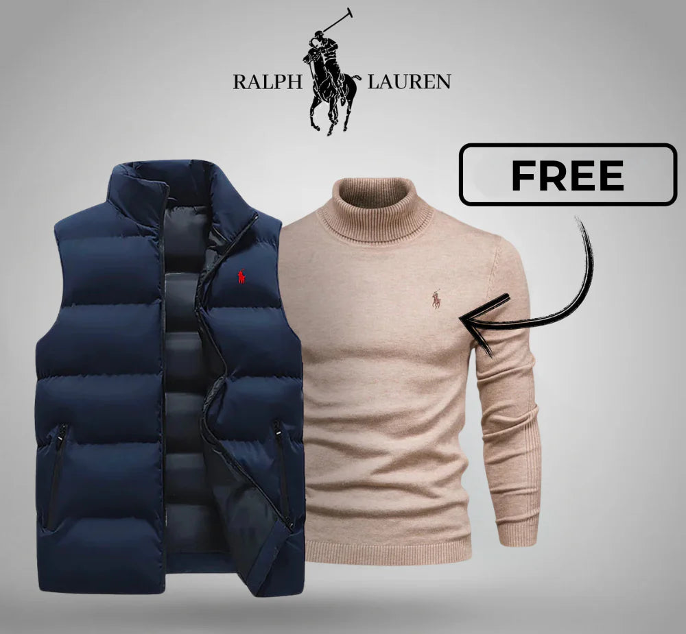 Offre Black Friday — Gilet R&L + Pull offert