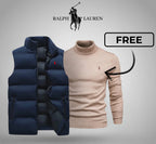 Offre Black Friday — Gilet R&L + Pull offert