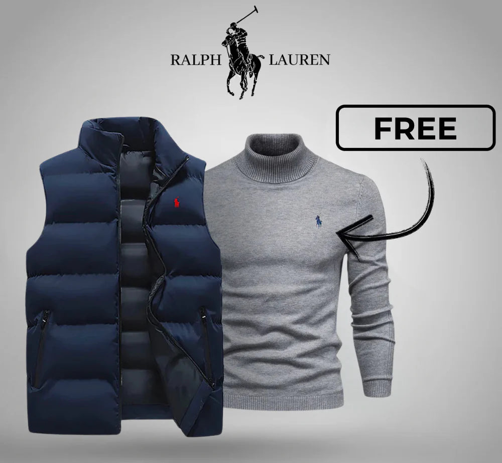 Offre Black Friday — Gilet R&L + Pull offert