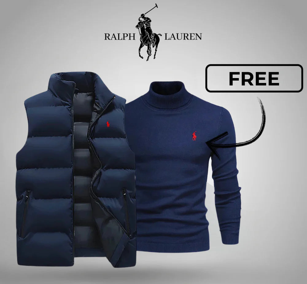 Offre Black Friday — Gilet R&L + Pull offert