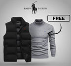 Offre Black Friday — Gilet R&L + Pull offert