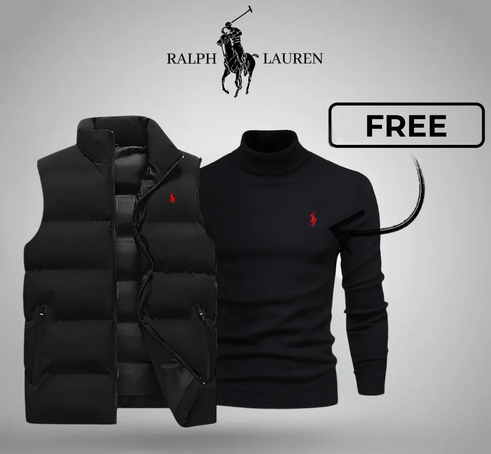 Offre Black Friday — Gilet R&L + Pull offert