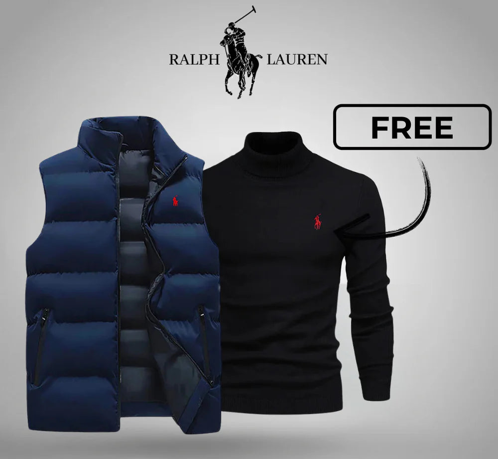 Offre Black Friday — Gilet R&L + Pull offert
