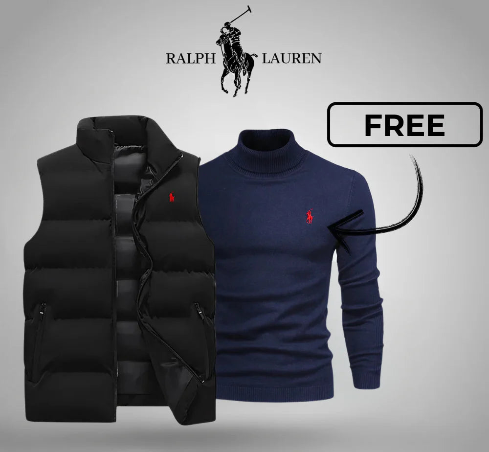 Offre Black Friday — Gilet R&L + Pull offert