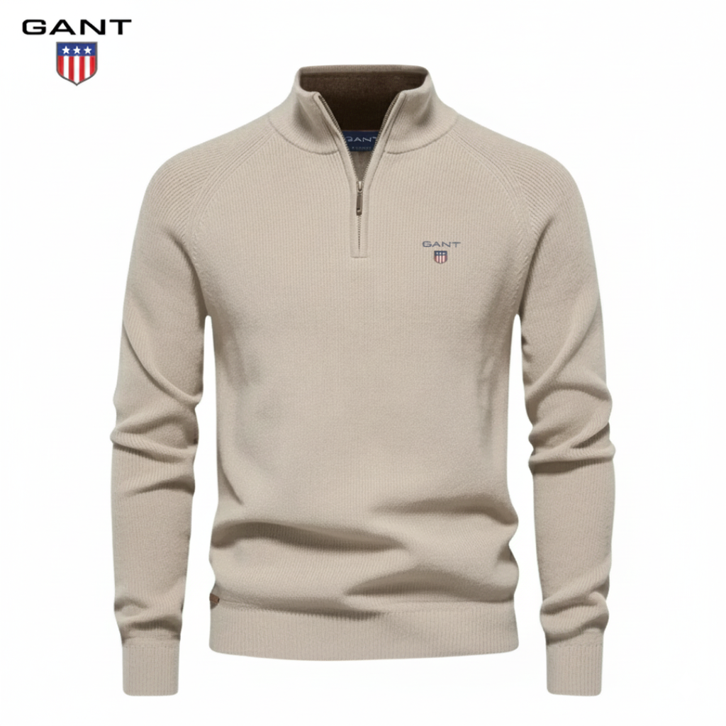 Pull Demi-Zip Heritage