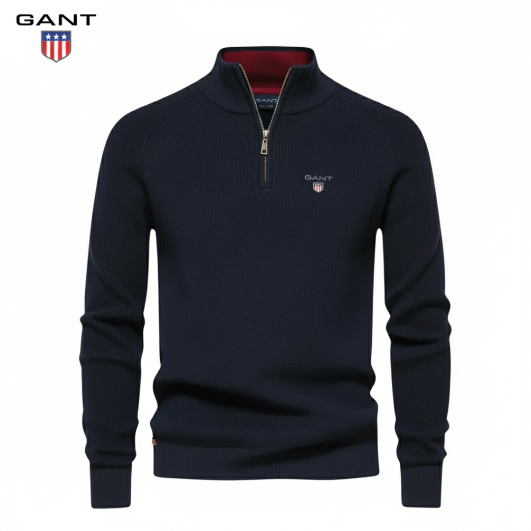 Pull Demi-Zip Heritage