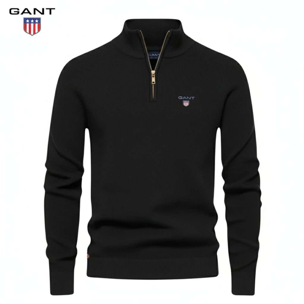 Pull Demi-Zip Heritage