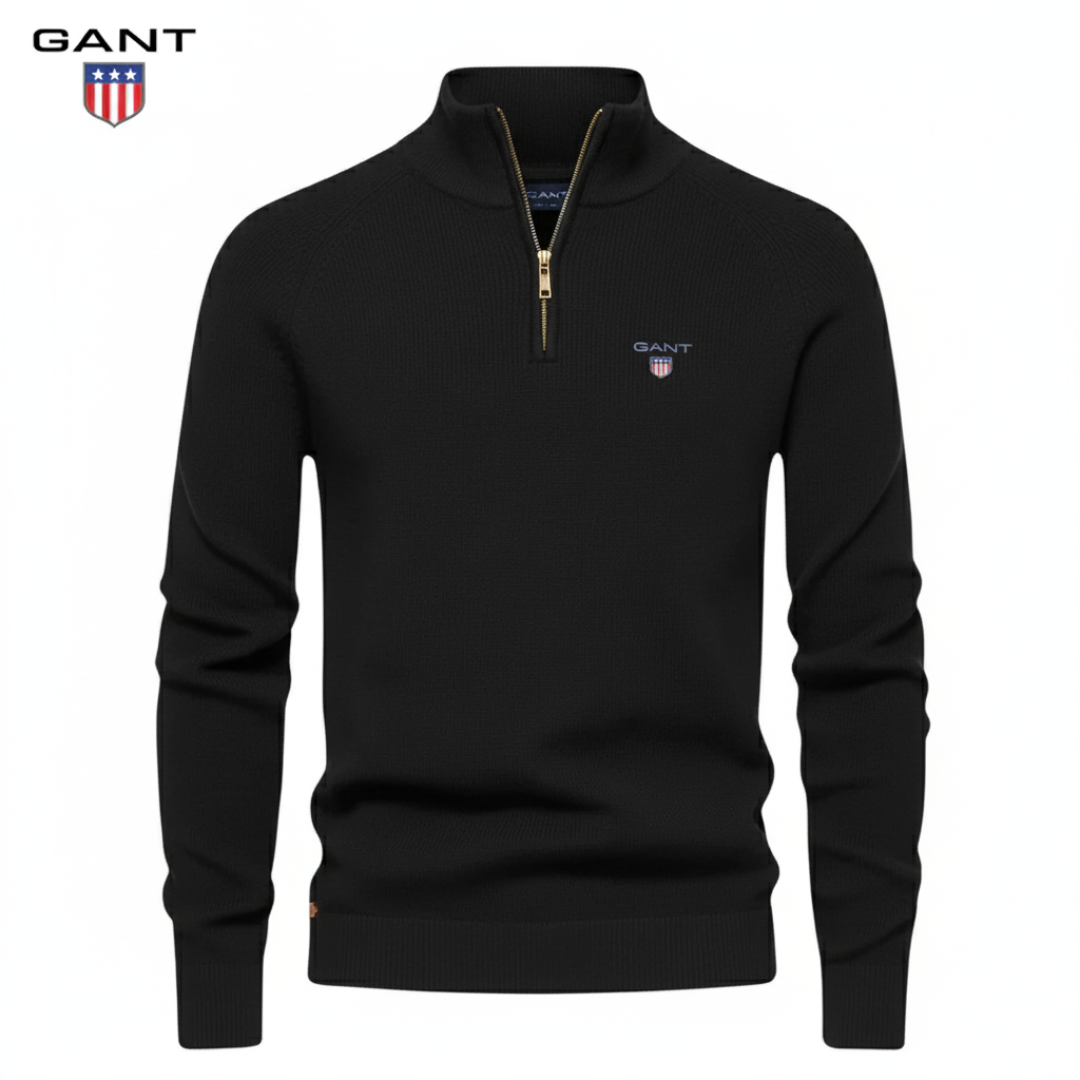 Pull Demi-Zip Heritage