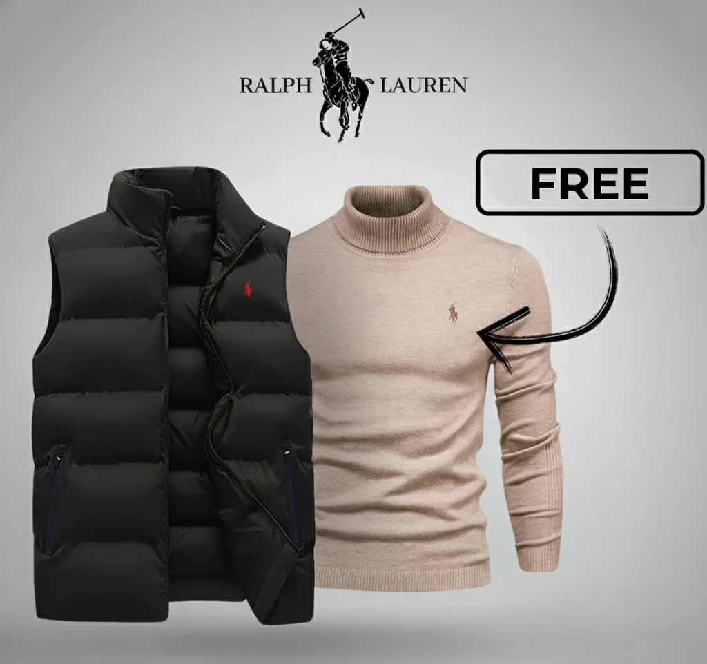 Offre Black Friday — Gilet R&L + Pull offert