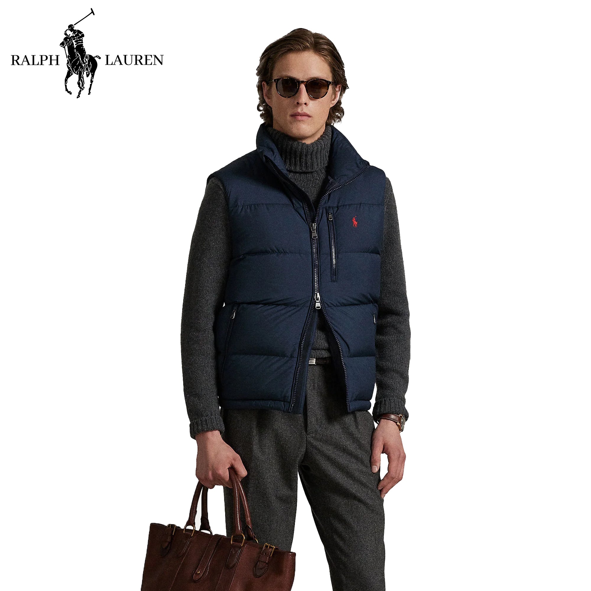 R&L™ | Gilet Signature Homme – Déstockage