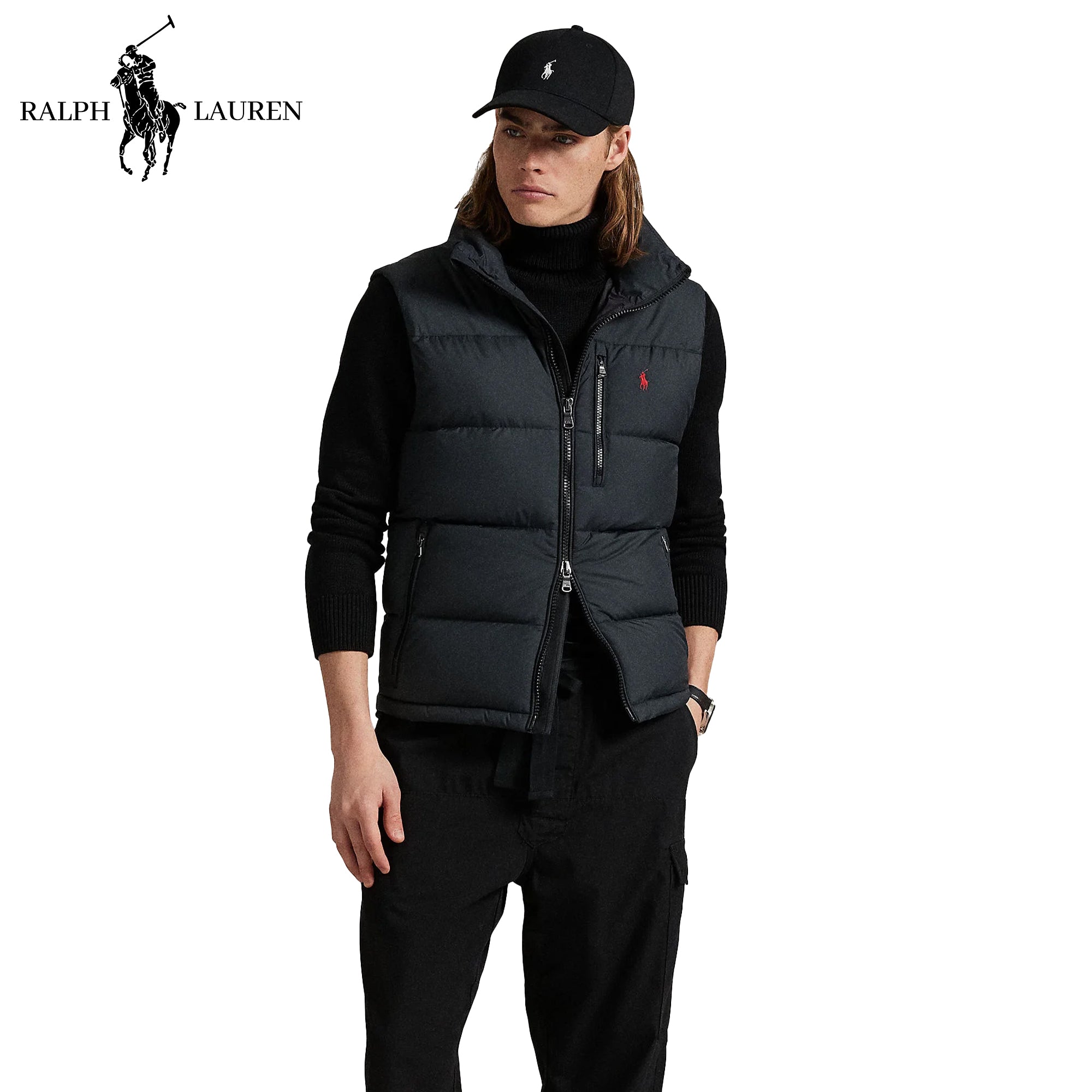 R&L™ | Gilet Signature Homme – Déstockage