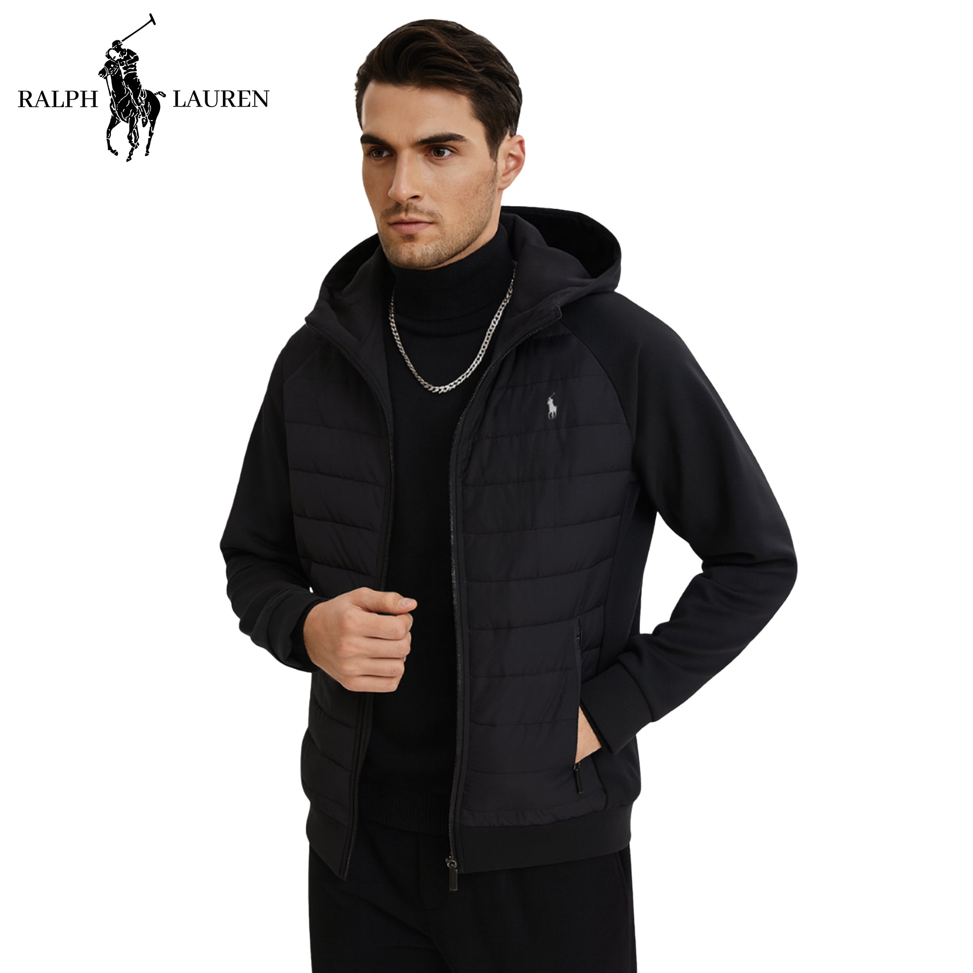 R&L™ | L’Iconique Veste Hivernale à Capuche – Édition Limitée